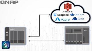 QNAP NAS Backup. How to configure a NAS to NAS, and NAS to Cloud backup