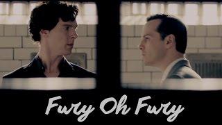 Sherlock - Feel my Fury! (Collab w/ PassionBerryy)