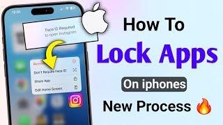 How to lock app on iphone | iphone me app lock kaise kare | app lock in iphone 