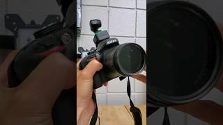 AI webcam vs DSLR camera #shorts #insta360 #insta360link