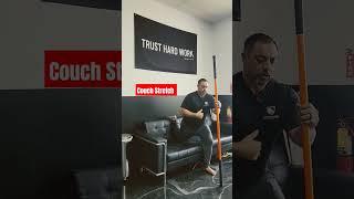 MOBILITY: Couch Stretch