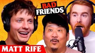 Bobby Is Dating Matt Rife's Mom | Ep 233 | Bad Friends