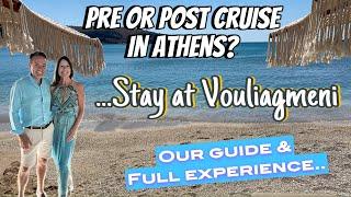 Staying in ATHENS pre or post cruise? Stay in beautiful VOULIAGMENI!