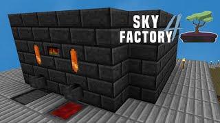 Wir bauen die TINKERS SMELTERY in Sky Factory 4