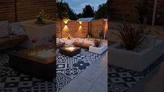 Epic garden transformation ‍️#garden #diy #gardendesign
