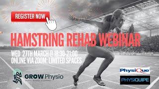 Grow Physio Hamstring Webinar