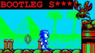 BOOTLEG S***: "Sonic Adventure 7" (Game Boy Color)