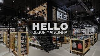 Mobile accessories store HELLO | review | Interior