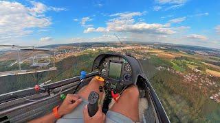 Spectacular Final Glide at the Worlds | LS4 | 