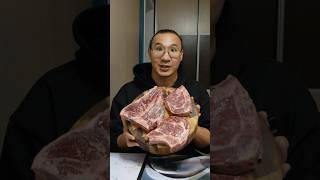 жарим стейки 