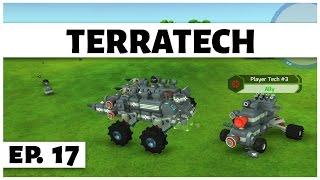 TerraTech - Ep. 17 - The AI Bot Bodyguard! -  Let's Play