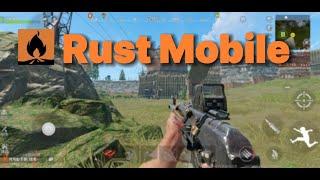 РЕЙД В RUST MOBILE