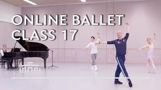 Online Ballet Class 17 with Ernst Meisner - Dutch National Ballet