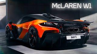 McLaren W1 Exhaust Sound – Feel the Power of 1258-HP Hybrid V8 Roar!