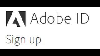 Get an Adobe ID / Account Adobe Sign up