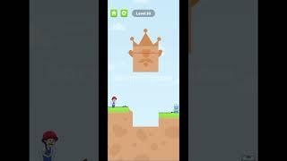 Toilet Time Travels : Slicing Level 30 !" #shorts #game #funny #viral