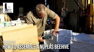 How to assemble a Nuplas Beehive - The Bush Bee Man