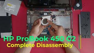 HP ProBook 450 G2 Disassembly and Complete Service