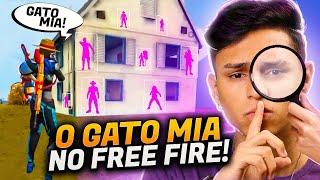 FIZ UM ESCONDE-ESCONDE DIFERENCIADO NO FREE FIRE!!