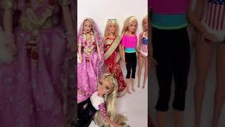 My Barbie Doll collection ️️️ | Beautiful Barbie Dress Up 