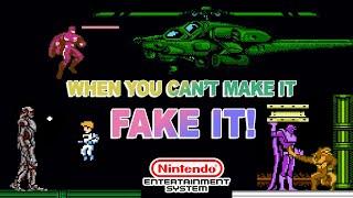 NES Games That Lost Their Pop Culture Licenses (Nintendo Entertainment System)