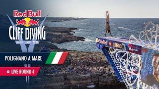 Cliff Diving in Polignano a Mare, Italy | ROUND 4 | Red Bull Cliff Diving World Series 2024