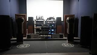 Magico Q3 @ McIntosh MC302 @ Mcintosh C52 @  SoundProLab