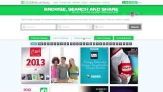 How to use the ZOOMcatalog Search Engine