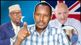 UK oo Somaliland Hanbalyo u Dirtay  Aqoonsina u muujisay iyo Wasiir Fiqi Oo Qaylo af labadii Yeedhay