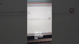 How to choose THE BEST hashtags for Instagram 
