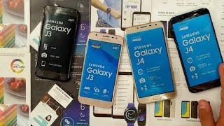 Samsung Galaxy J3 2017 vs Samsung Galaxy J4 2018