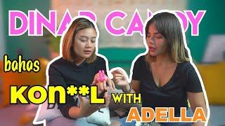 DINAR CANDY & ADELL BAHAS S*X   ( warning 18++ )