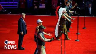 WATCH: Village People performs 'YMCA' at Trump rally on eve of Inauguration Day