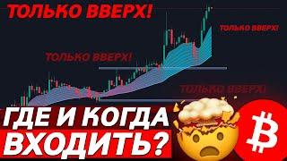 БИТКОИН ПРОДОЛЖИТ РОСТ! КОРРЕКЦИИ НЕ БУДЕТ? 