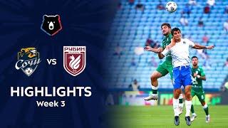 Highlights FC Sochi vs Rubin (3-2) | RPL 2020/21