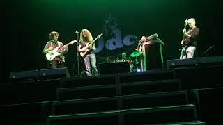 Guthrie Govan and Jose de Castro  Waves. sound check in Peralta Spain Dec 09 2017