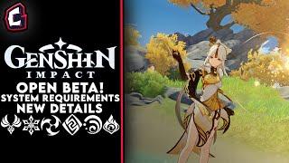 Genshin Impact: Open Beta (China Only) & Cross Play/Save Functionality!