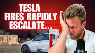 Multiple Tesla Superchargers set on fire - Tesla responds