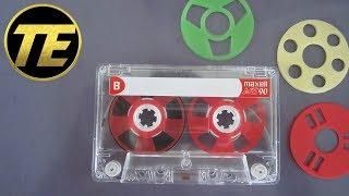 Homemade Reel to Reel Cassette Tape