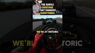 The SIMPLE move that changed EVERYTHING! #simracing #gaming #shorts