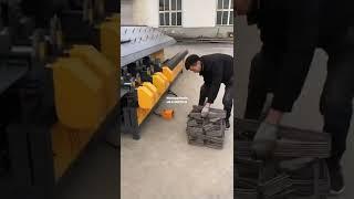 CNC automatic steel bar bending machine for wire rod stirrup