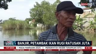 Petambak Ikan di Karawang Merugi Ratusan Juta Rupiah | Beritasatu