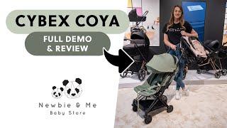 [NEW] Cybex COYA Luxury Compact Stroller  Full Review & Demonstration with Cybex Cloud T 