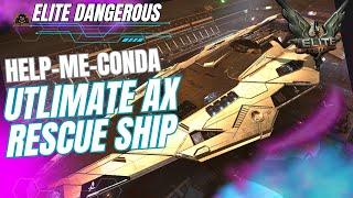 How to Build the Ultimate Anaconda AX Rescue Ship in Elite Dangerous