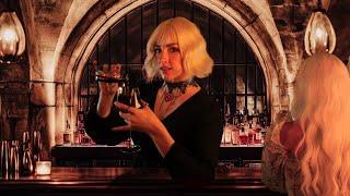 ASMR Vampire Bartender | Cozy Service in an Underground Crypt