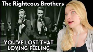 Vocal Coach/Musician Reacts: The Righteous Brothers 'You've Lost That Loving Feeling'