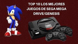 TOP 10: LOS MEJORES JUEGOS DE SEGA MEGA DRIVE/GENESIS