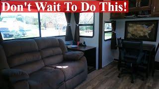 Should You Paint Your RV Walls? | RV Interior Remodel