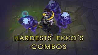 Hard and fun ekko combos