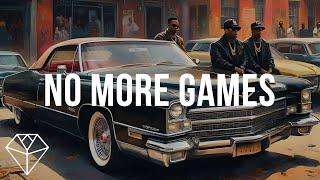 West Coast G-Funk Instrumental | Bouncy G-Funk Type Beat - "No More Games"